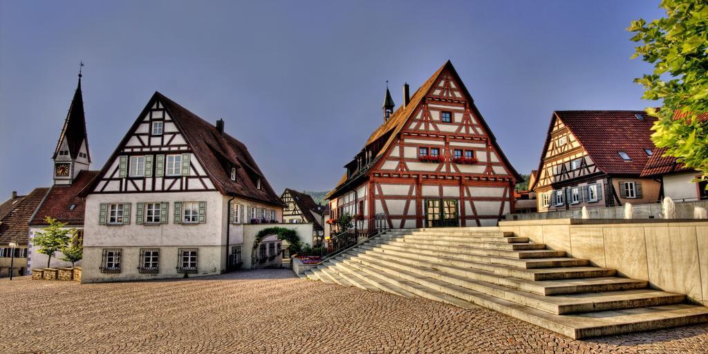 Schurwald Hotel Plochingen Zewnętrze zdjęcie